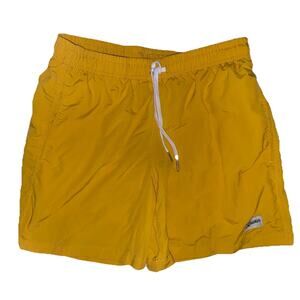 Bather Swim Trunks 5in‎ Men’s Sz Small Canary yellow